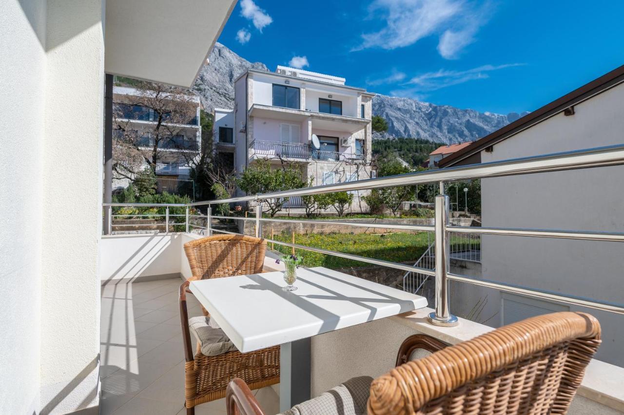 Apartament Bilin San Baška Voda Zewnętrze zdjęcie