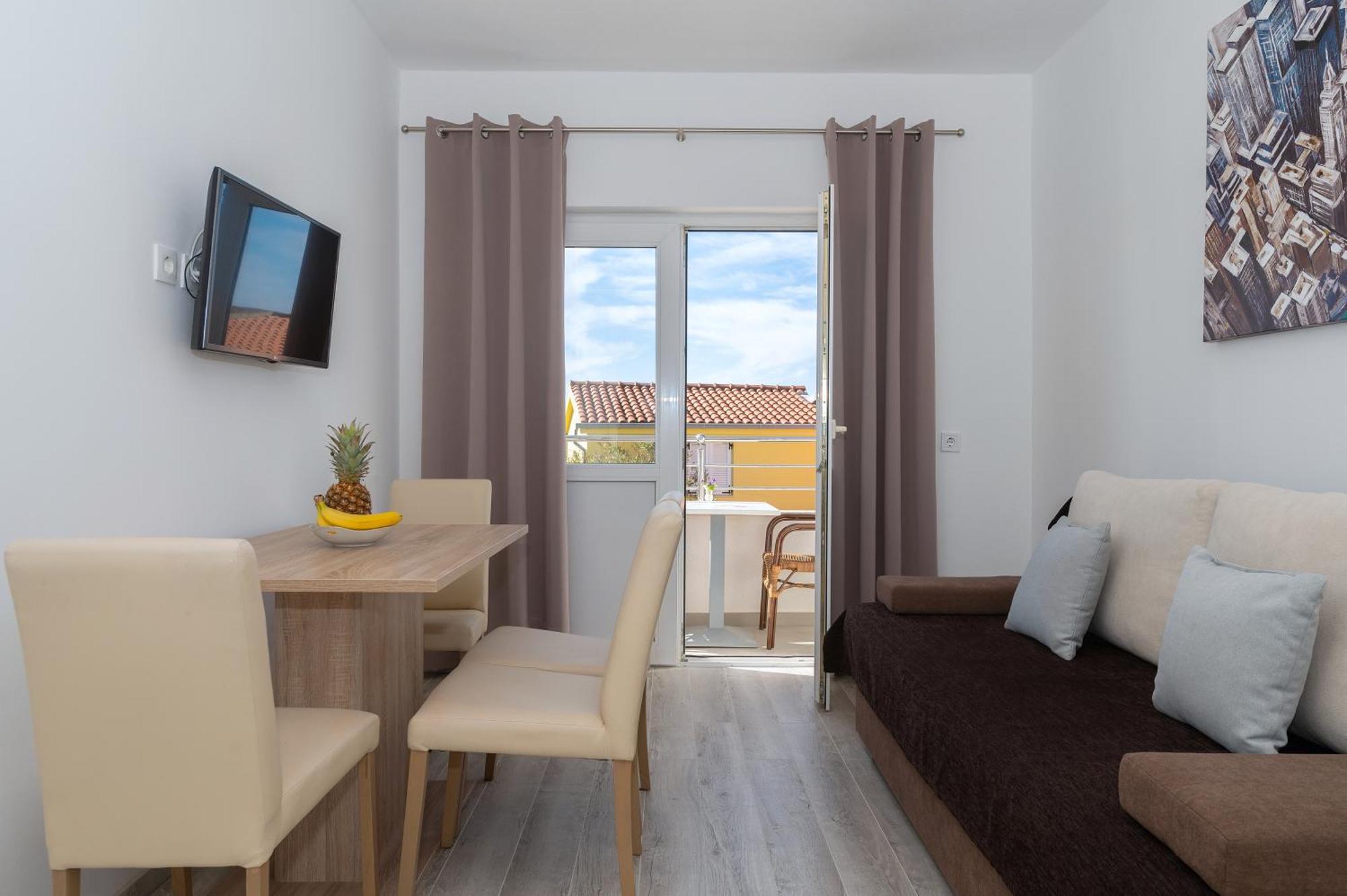 Apartament Bilin San Baška Voda Pokój zdjęcie