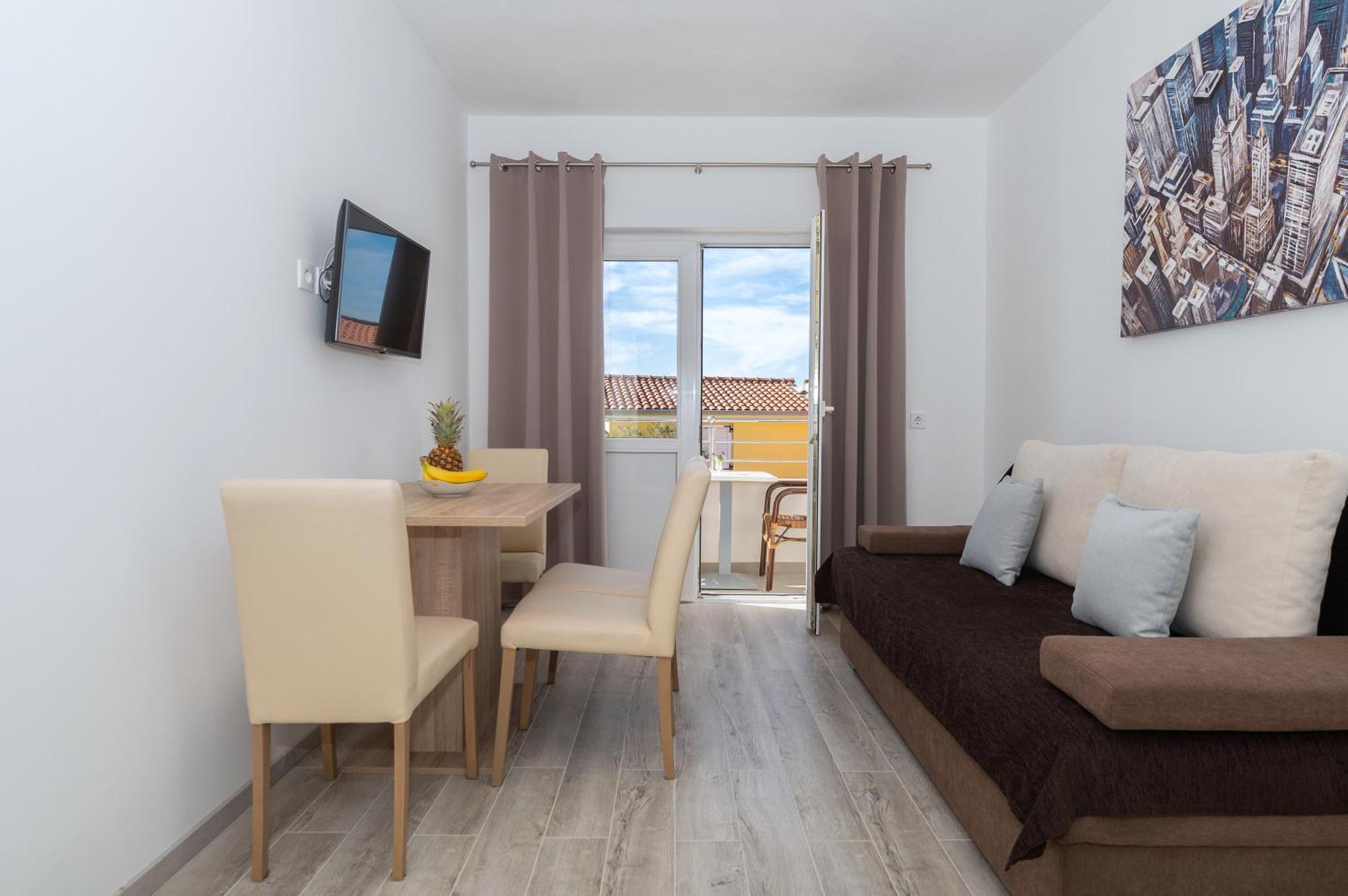 Apartament Bilin San Baška Voda Pokój zdjęcie