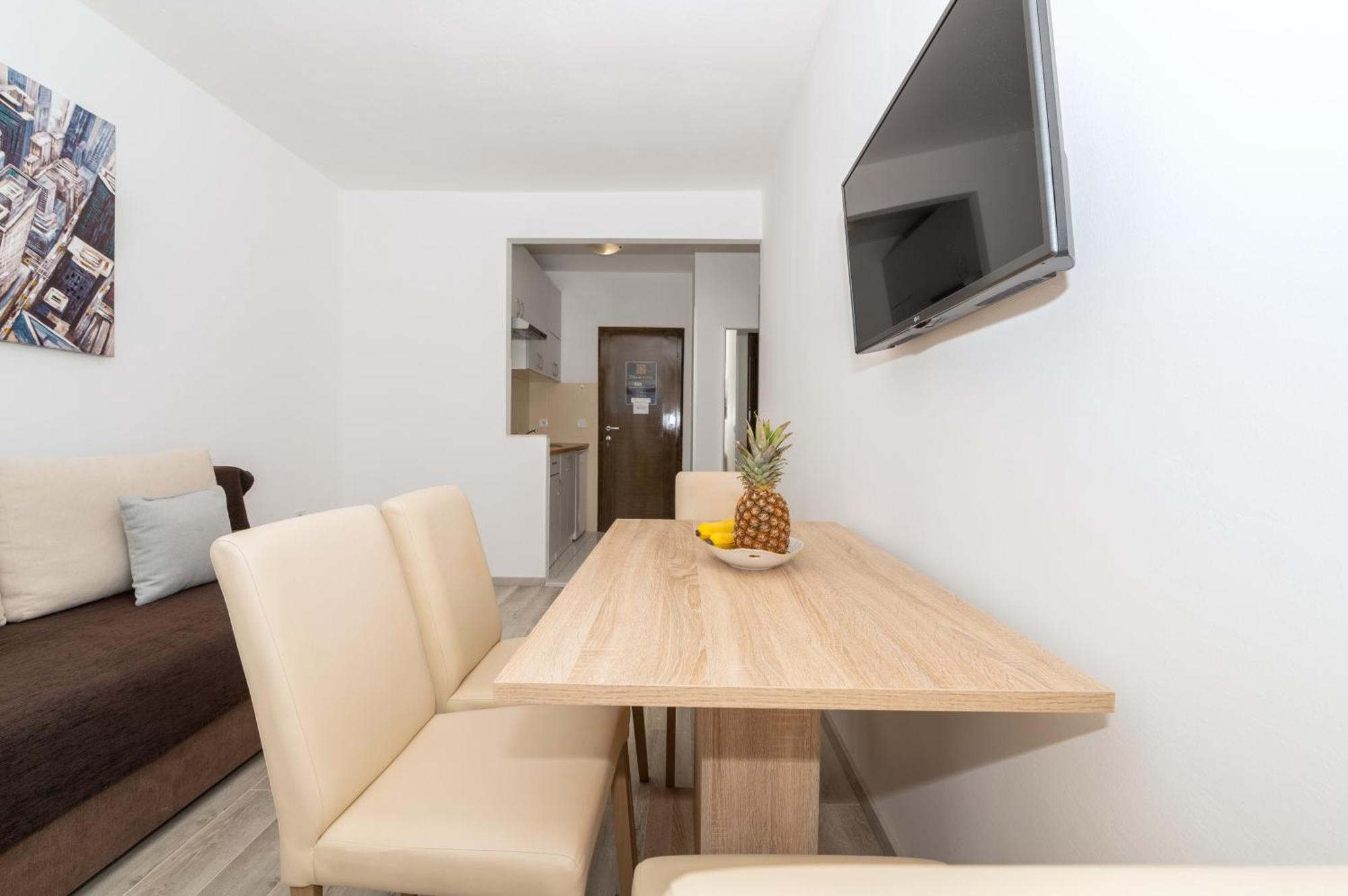 Apartament Bilin San Baška Voda Pokój zdjęcie