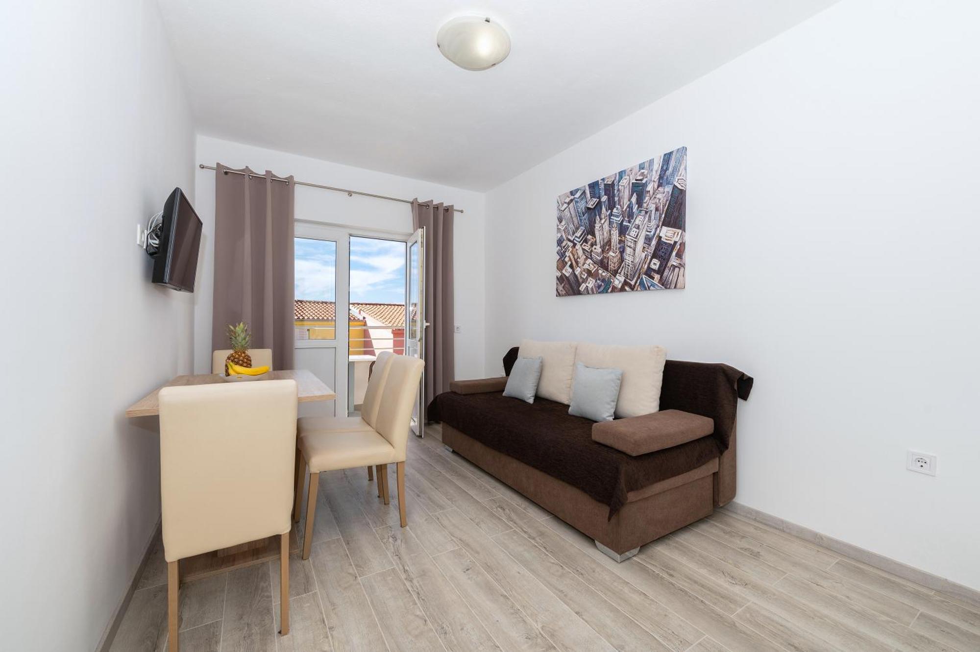 Apartament Bilin San Baška Voda Pokój zdjęcie