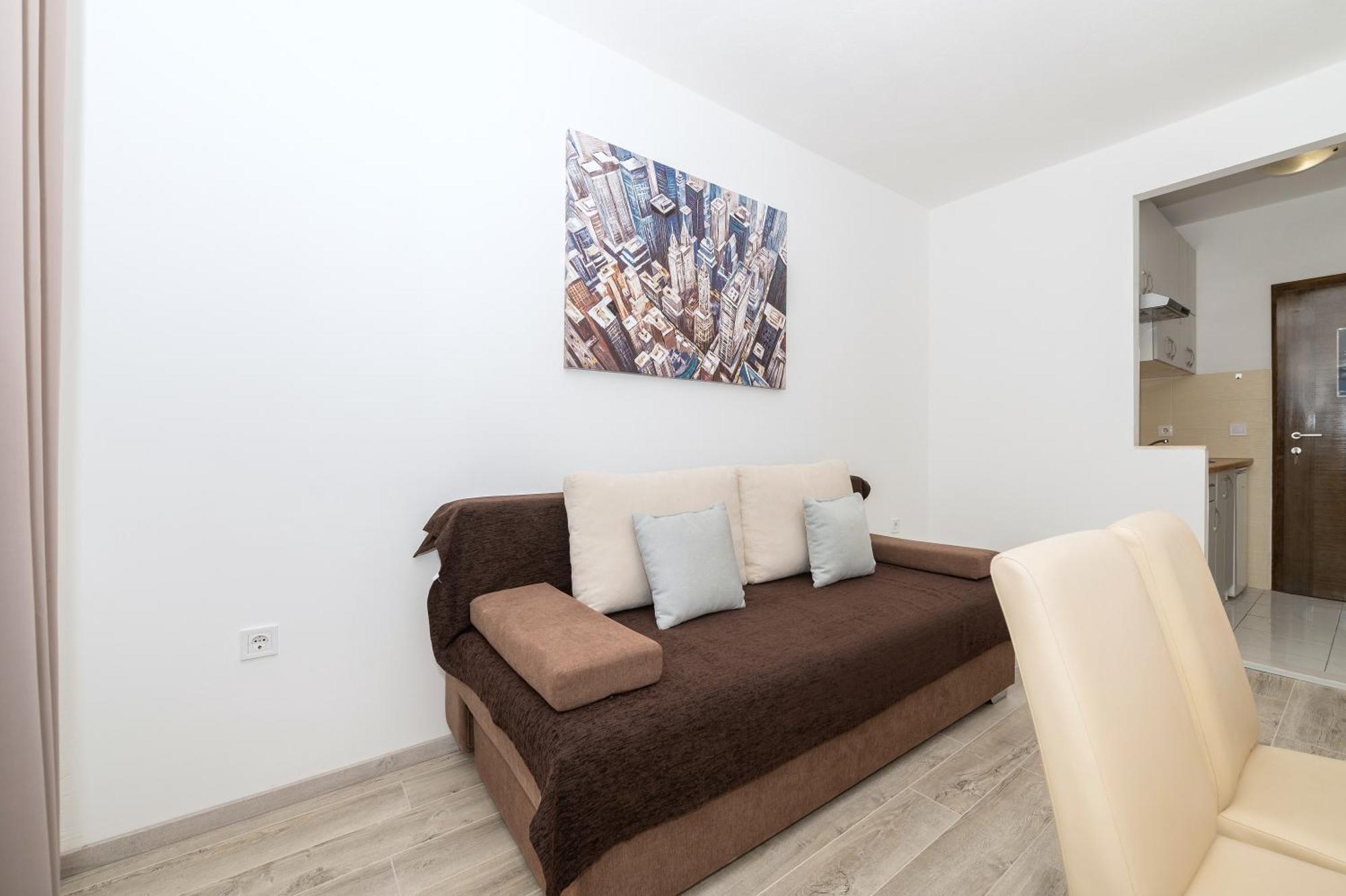 Apartament Bilin San Baška Voda Pokój zdjęcie