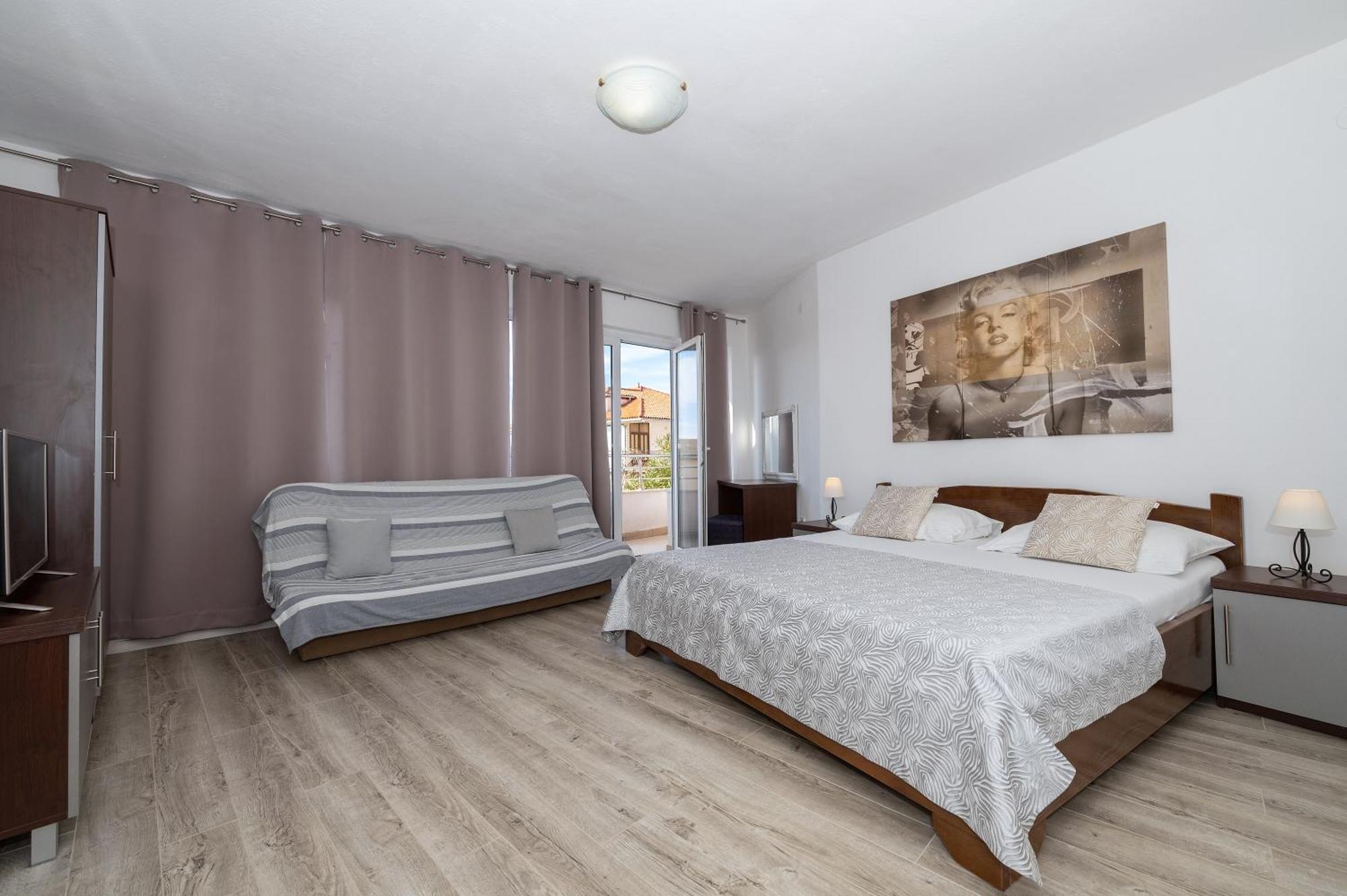 Apartament Bilin San Baška Voda Pokój zdjęcie