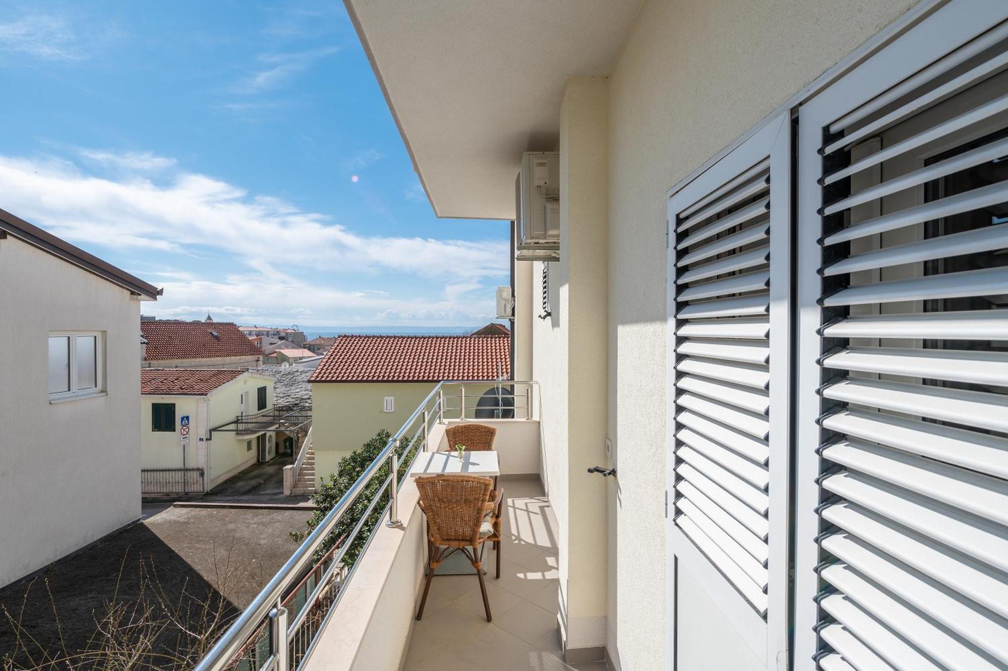 Apartament Bilin San Baška Voda Pokój zdjęcie